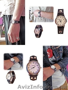 Наручные античасы,  часы с обратным ходом #910067