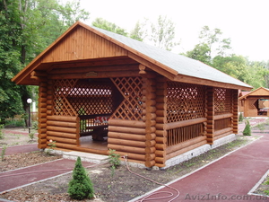 Сдам в аренду 2-3-х-местные дома-срубы #909394