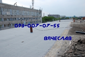 Все виды работ по наплавляемой мягкой кровле в Днепропетровске #913994