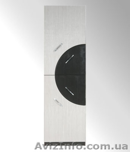 Шкаф,  Пенал,  МС Орбита Пенал-3Л (Компанит), для дома и офисов.  МС Пенал-3Л (лево #912788