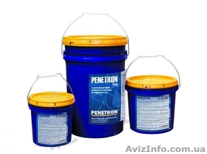 Профессиональная гидроизоляция бетона - Пенетрон #908812