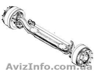 передняя евро балка маз  #908408