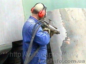 Пескоструйная очистка в Днепропетровске. Пескоструй. #916115