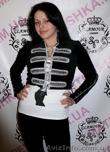 Пиджак гусарский из велюра в стиле Лурдес,  Матрешка #913191