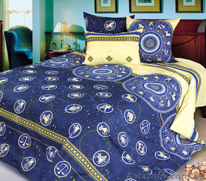 Постельное бельё из перкали премиум качества #915462