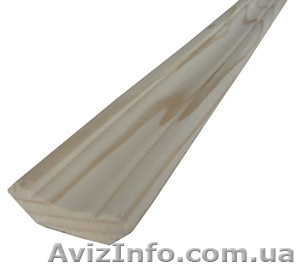 Плинтус деревянный напольный,  потолочный #917873