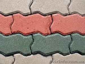 тротуарная плитка - укладка #913672