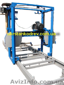 Продам пилораму ленточную портальную ПЛП-950 в Харькове. #452331