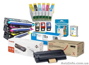 Продажа картриджей принтеров и копиров, ремонт  #913493