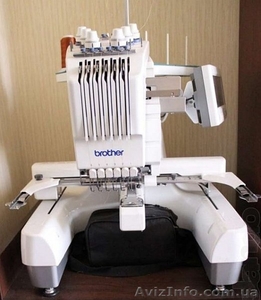 Продам вышивальную машину Brother PR 600 -II - Б/У #912582