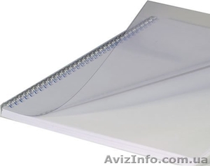 Обложка прозрачная для переплета А4 200мк,  (уп/100 шт.) #913878