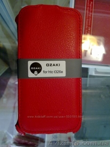 Чехол книга HTC Desire SV Ozaki #909751
