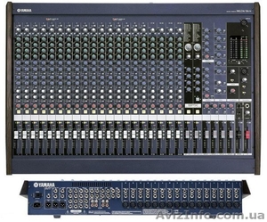 ПРОДАЕТСЯ АНАЛОГОВЫЙ МИКШЕРНЫЙ ПУЛЬТ Yamaha MG24/14FX  #920718