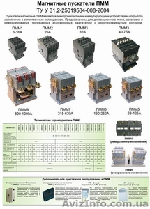 Магнитный пускатель оптом и в розницу #908336