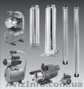 Насосное оборудование для водоснабжения,  канализации #909733