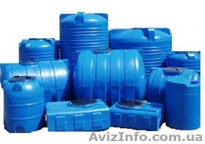 Пластиковые емкости,  бочки,  баки Киев #908833