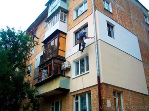 Утепление дома,  утепление стен,  утепление фасада  #913213