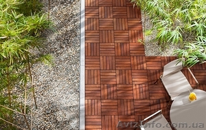 Тик термо декинг (Террасная доска) #914844