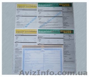 Самокопирующиеся бланки. #914136