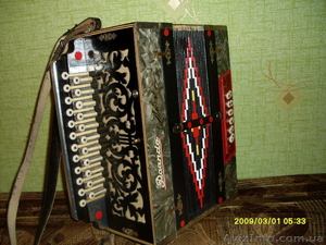 Продам заказную гармонь ручной работы 30-х годов мастер Шимшит М.В.  #921804