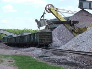 Щебень кубовидный #921806