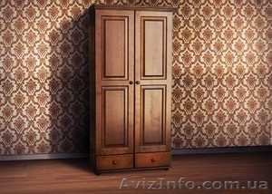 Шкаф, Дерево, Шф- 103,  Скиф,  из массива хвойных пород деревьев #916756