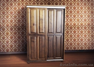 Шкаф,  Дерево,  Шф-107,  Скиф,  из массива хвойных пород  деревьев. #916758