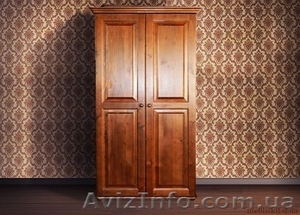 Шкаф,  Дерево,  Шф- 108,  Скиф,  из массива хвойных пород деревьев. #916759