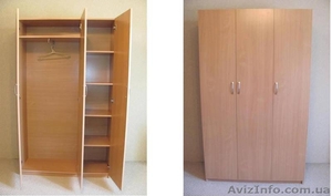 Шкаф трехдверный для одежды  Ш3-1800х1080х380 #919640