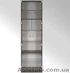  Шкаф,  МС Орбита Шкаф-10 (Компанит), для дома и офисов. #912816