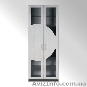 Шкаф,  МС Орбита Шкаф-12 (Компанит), для дома и офисов. #912820