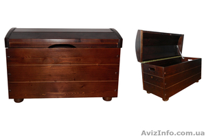 Сундук Предлагаем Вам Сундук,  изготовленные из массива хвойных пород деревьев,  С #916754