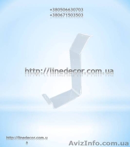 Торговельне обладнання,  підставки під товар акрилові. #919815