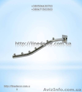 Продам торговельне обладнання,  кронштейни на стіну #920108