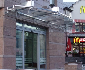 Козырек из нержавейки #918718