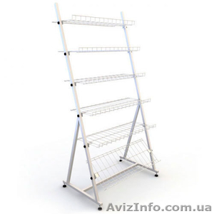 стойки с полками под обувь #910531