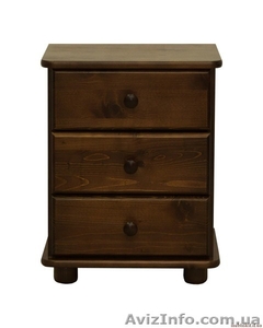 Тумба прикроватная,  дерево,  Тб- 106,  Скиф,  из массива хвойных пород деревьев #916745