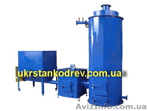 Продам котел пиролизный (на опилках и щепе) в Харькове.  #452349