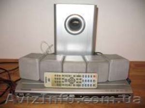 Продам срочно и не дорого- домашний кинотеатр 5:1 Thomson DPL906VD в идеальном  #910476