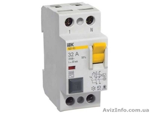 Выключатели дифференциальные ВД1-63(УЗО). #918517