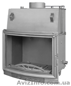 Топка каминная Kaw-met W10 с водяным контуром  #914507