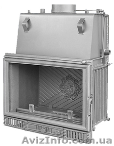 Топка каминная Kaw-met W1 с водяным контуром  #912373