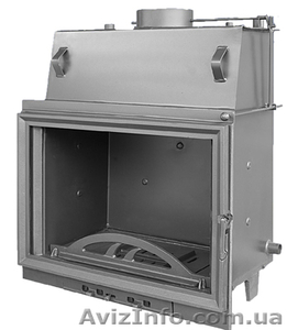 Топка каминная Kaw-met W7 с водяным контуром  #911347
