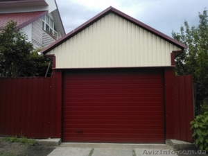 Гараж с навесом #918233