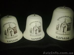 Сувенирные изделия из керамики и дерева #909053