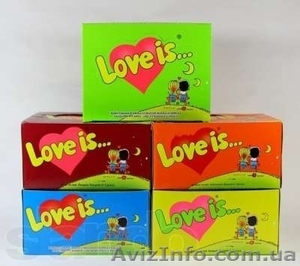 жевательная резинка Love is #914058