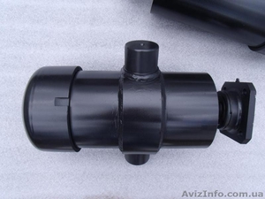 Гидроцилиндр ЗиЛ 5-ти штоковый (на бугелях,  заводской) #920730