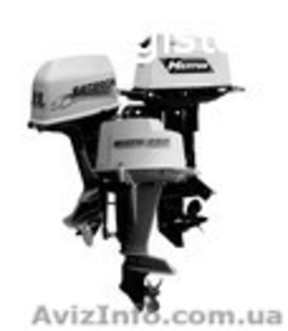 Продажа лодочных моторов