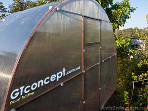 Теплицы из квадратной профильной трубы #937043