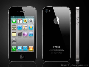 Продам Apple Iphone 4 ОРИГИНАЛ 32Gb CDMA черный в отличном состоянии + 4 чехла #933706
